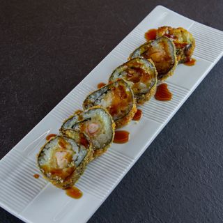 Futomaki fritto tempura - 8 pezzi