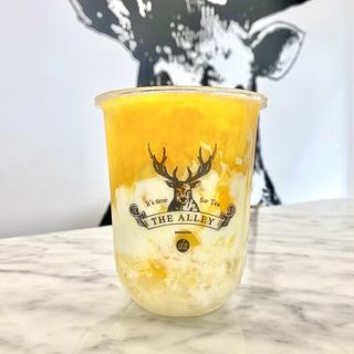 Top 5 - Mango lulu with coconut milk