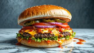 Burger Inferno pikantny 500g