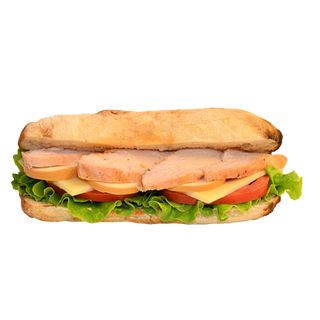 Пиле и сирена сандвич (300гр)