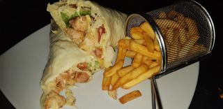 Tortilja sa piletinom u cezar sosu 350 gr