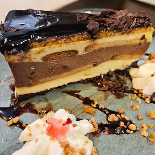 Tarta de Plátano & Chocolate