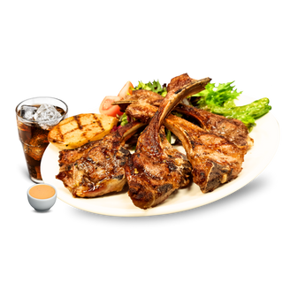 Menú chuletillas de cordero 