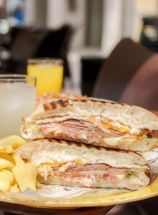 Menú Campero De Bacón