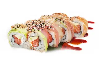 U23.Rainbow roll - 8 pezzi