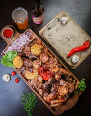 Антрекот из баранины