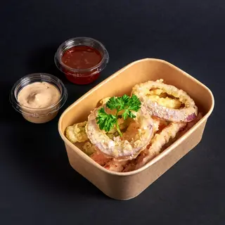 Verduras En Tempura