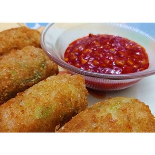 Veg Bullet Fanta Sauce