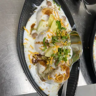 Dahi Bhalla Chaat