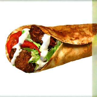 Bocadillo Falafel