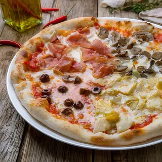 pizza 4 estaciones
