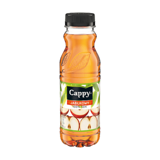 Cappy napój jabłkowy 0,33l