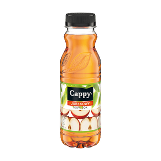 Cappy 100% sok jabłkowy 0,33l