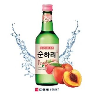 Soju De Melocotón (350 Ml.)