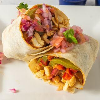 Burrito de pollo