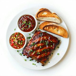 Barbeque ribs