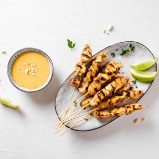 Chicken Satay Skewers