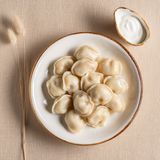 Пельмешки зі свининкою та яловичинкою