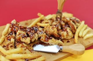 ქათმის მკერდი აზიურად