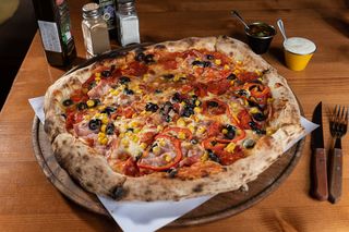 Pizza Fantasia Ø32cm