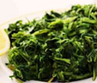 Cicoria saltata in padella