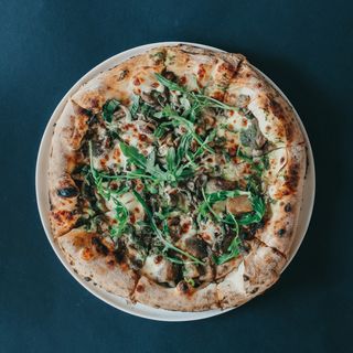 Піца з міксом грибів карпатських грибів (450г)