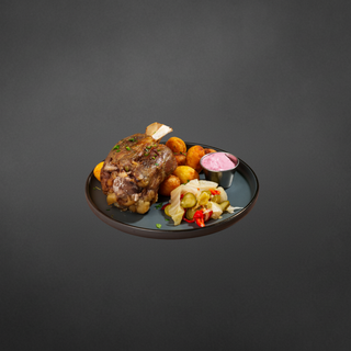 CIOLAN DE PURCEL GĂTIT  SOUS VIDE