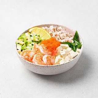 Поке з креветками