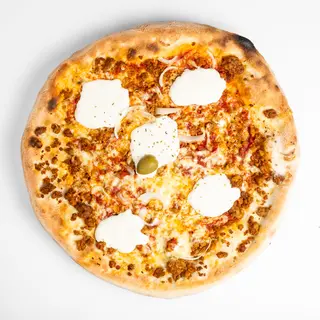 Pizza Bolognese