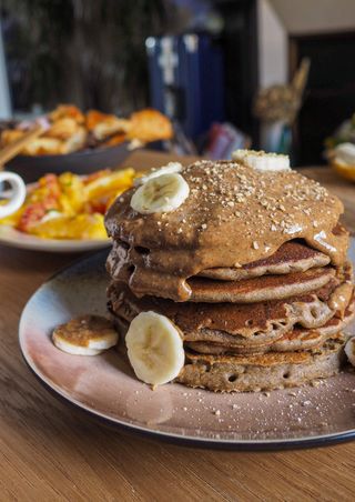 Pancake Nutella Amlou