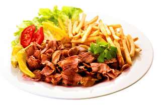 Plato De Patatas Con Carne