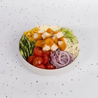 Crispy Chicken Salata