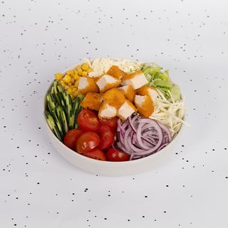 Crispy Chicken Salata