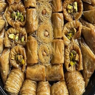 Baklava de nueces (2 uds.)