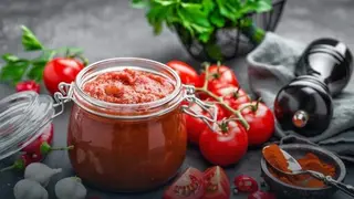 ketchup łagodny