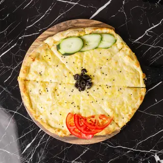 Mankouché au fromage