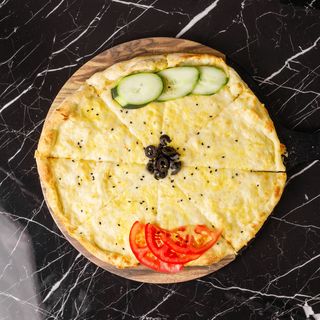 Mankouché au fromage