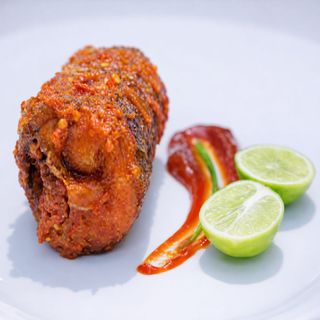 Croaker (With Bole Or Yam)
