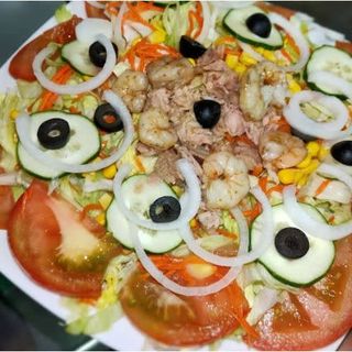 Ensalada Mediterránea
