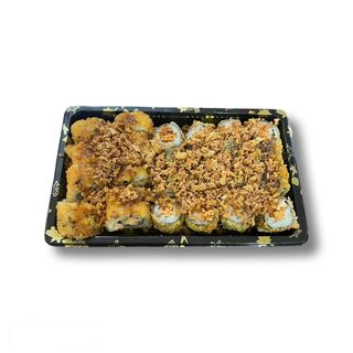 Califórnia Frito + Maki Frito  (24 Peças)