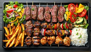 PLATOU  MIX GRILL  4 PERSOANE
