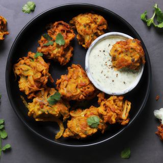 Onion Bhajji