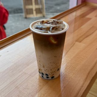 Brown Boba Latte