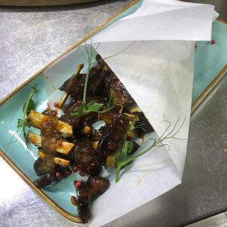 Бараньи семечки в соусе Свит Чили