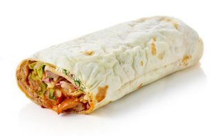 
МЕГА донер куриный С СЫРОМ