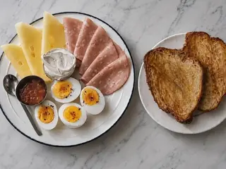 Французький збірний  сніданок (можно замовити з 10.00 до 14.00) (310g)