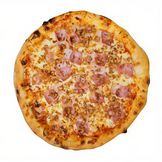 Pizza Capo´s Bacon Crispy (26 Cm.)