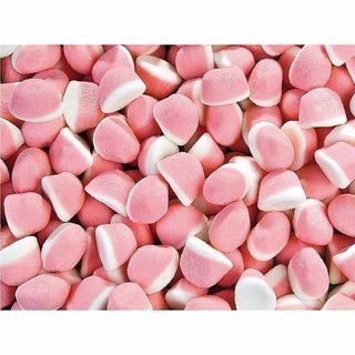 Haribo Besitos Nata Fresa (Contiene Gluten) 150Gr