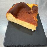 Tarta de queso vasca horneada 