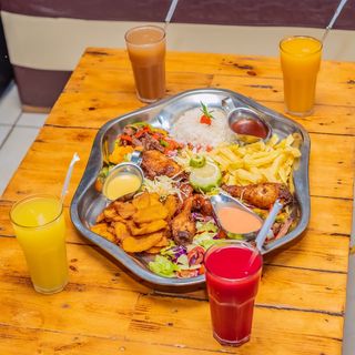 Classic Masrur Platter For 4